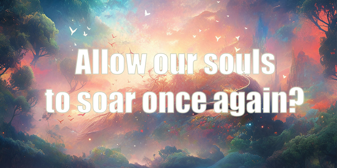 Allow our souls to soar once again?