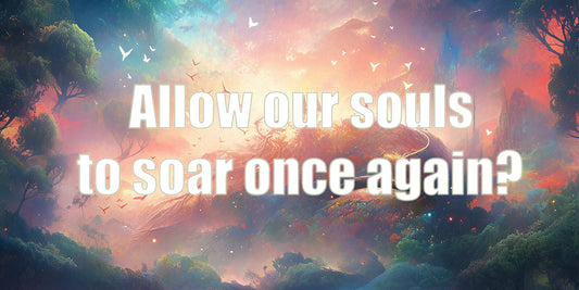 Allow our souls to soar once again?