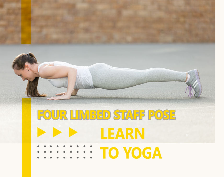 Four-Limbed Staff Pose