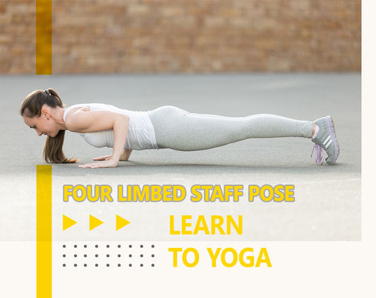 Four-Limbed Staff Pose