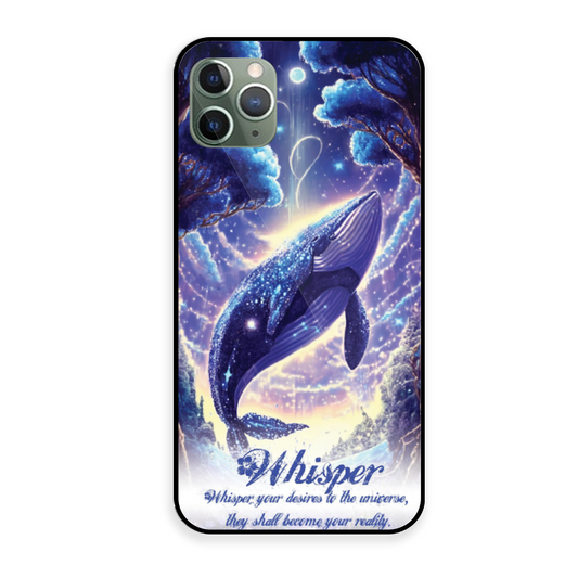 10 [Whisper] Apple Series Glass Phone Case iPhone 11 12 13