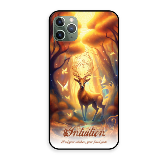 04 [Intuition] Apple Phone Case Glass Phone Case iPhone 11 12 13