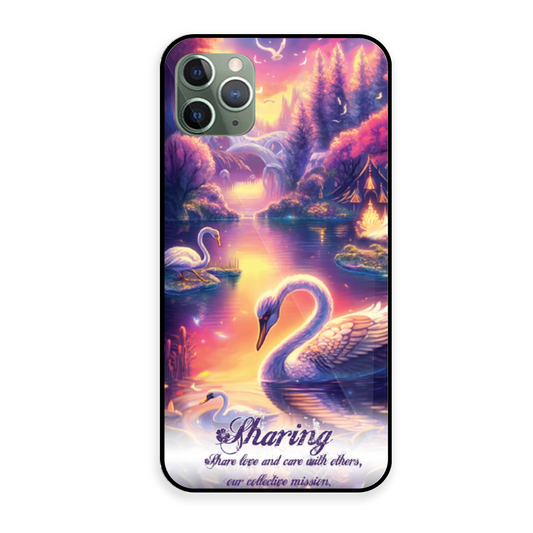 09 [Sharing] Apple Series Glass Phone Case iPhone 11 12 13